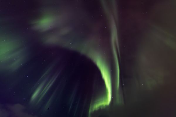 Snæfellsnes Peninsula Northern Lights 1