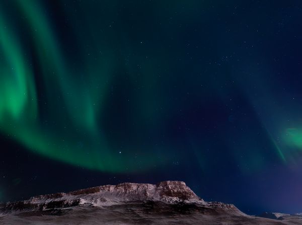 Snæfellsnes Peninsula Northern Lights 1