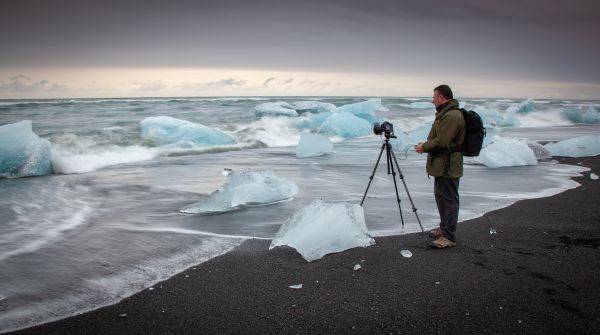 One of many visits to Iceland