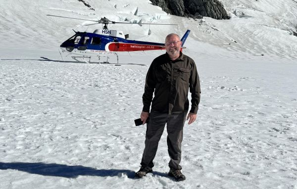 Fox Glacier New Zealand