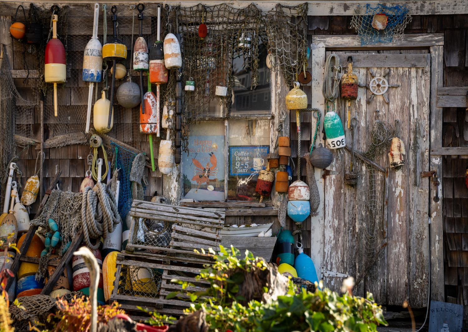 Rockport Fishing Hut