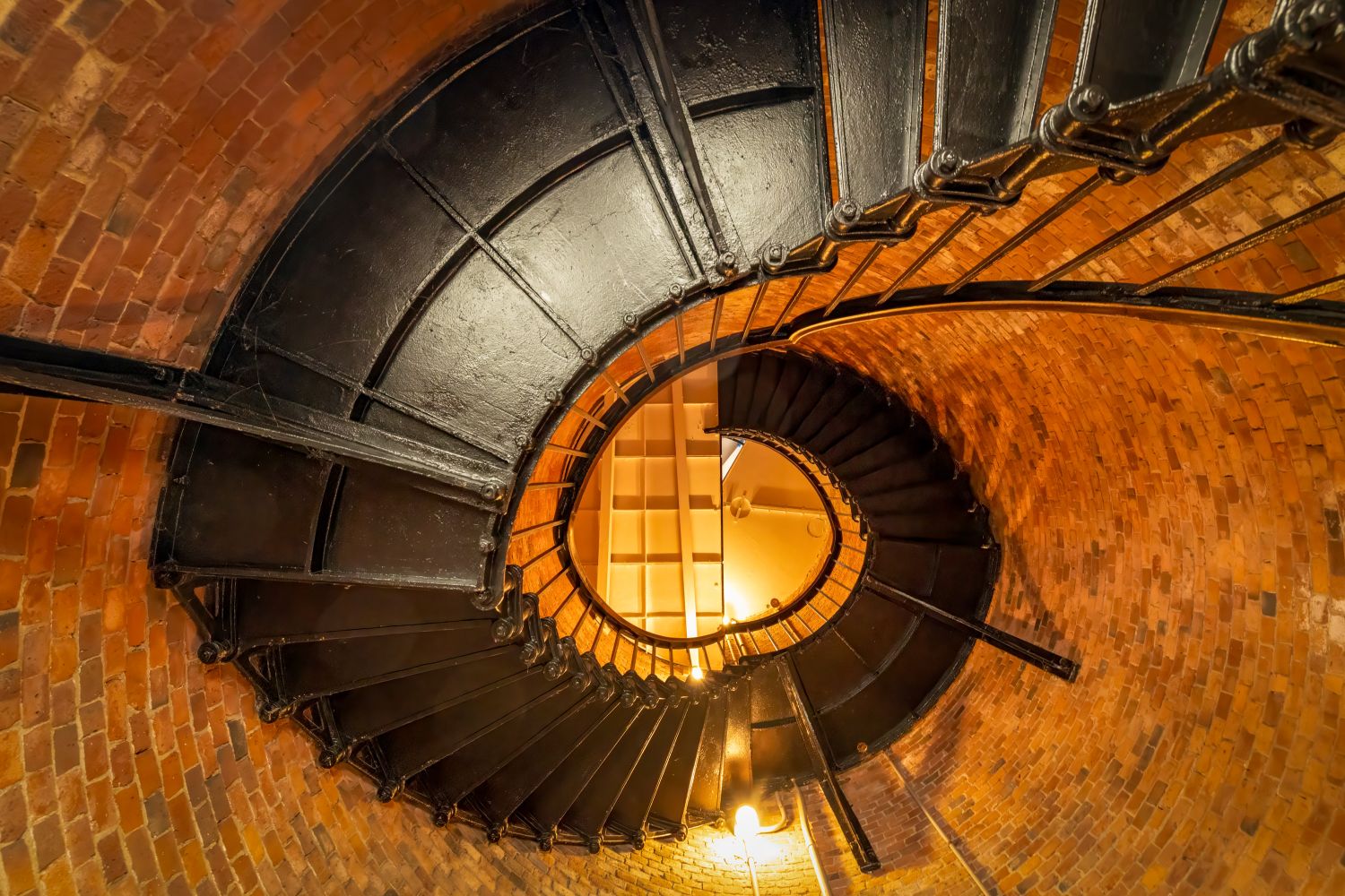 Highland Lighthouse Stairs