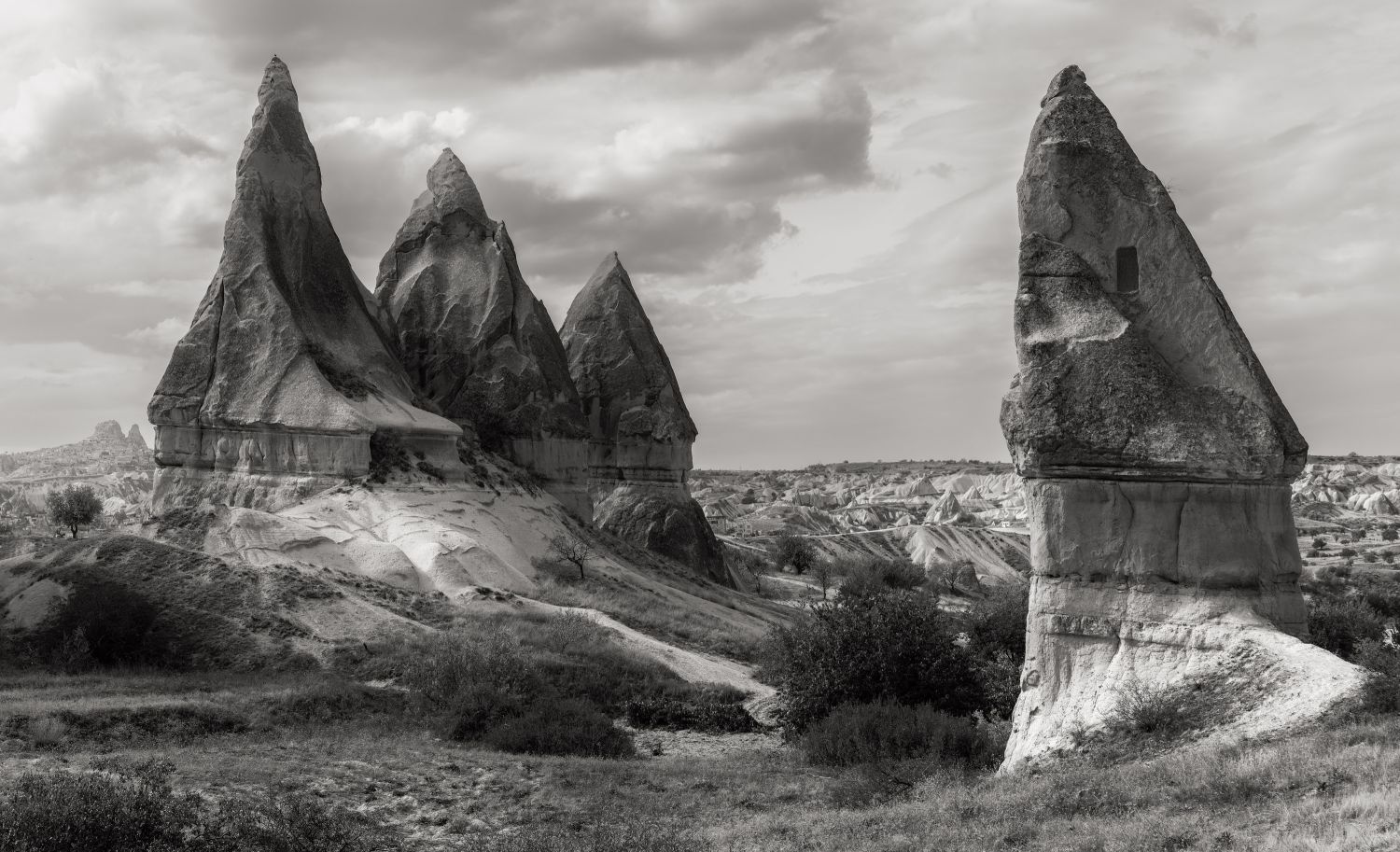 Fairy Chimneys