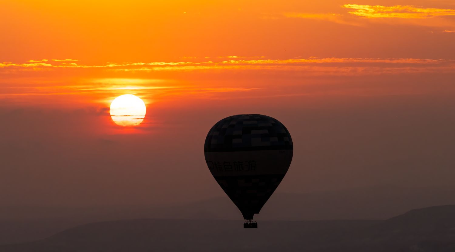 Balloon Silhouette 2