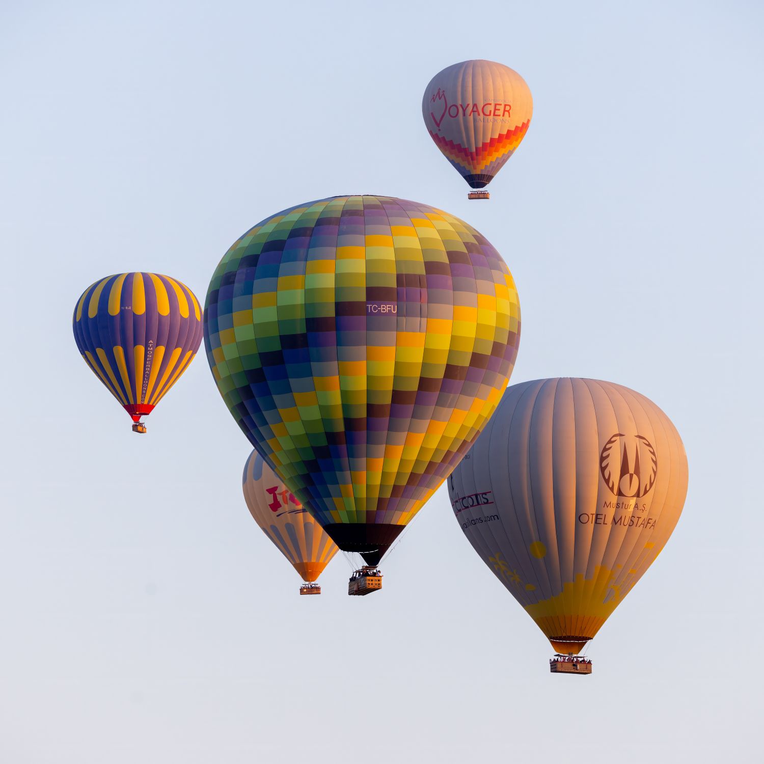 Balloon Formation 3