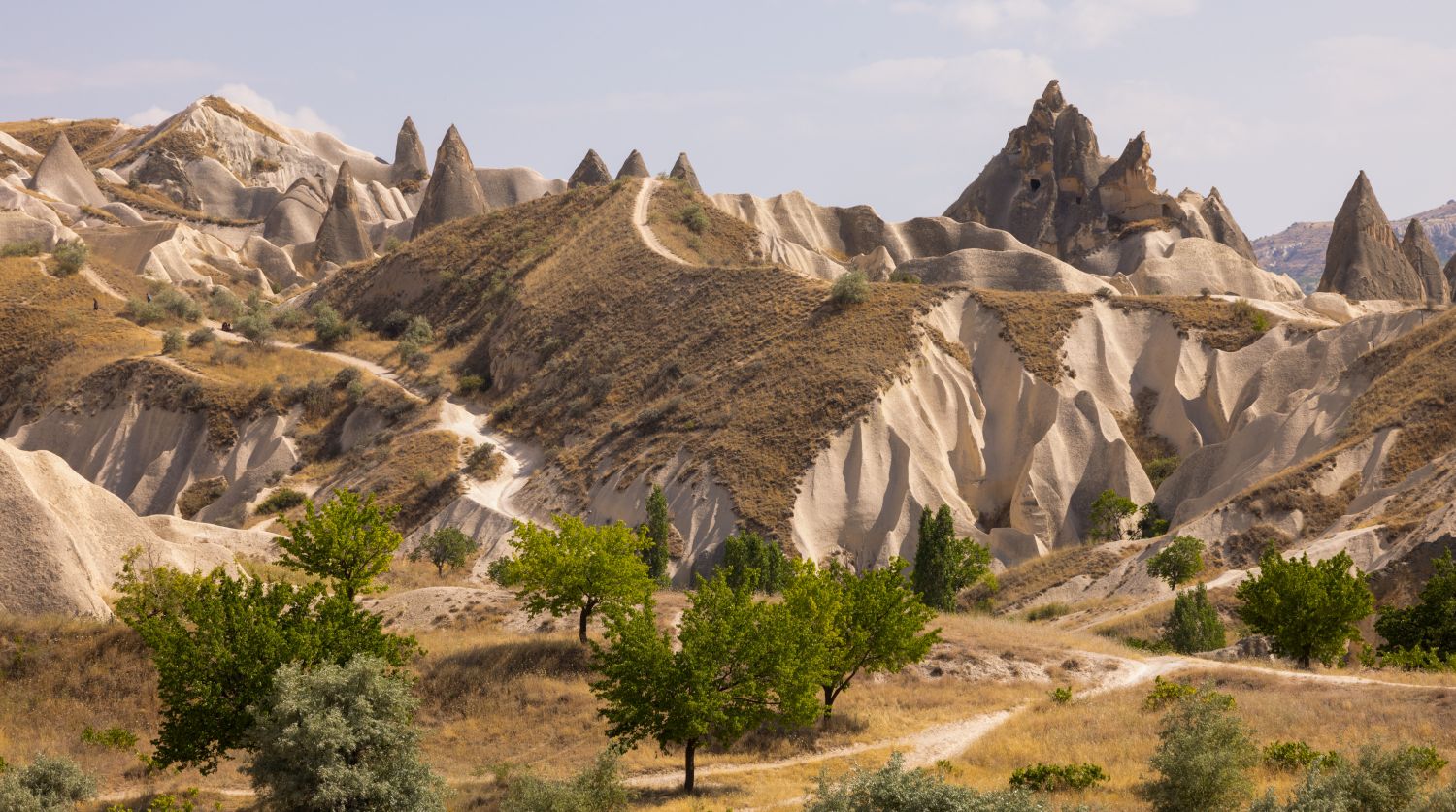 Cappadocia Landscape 