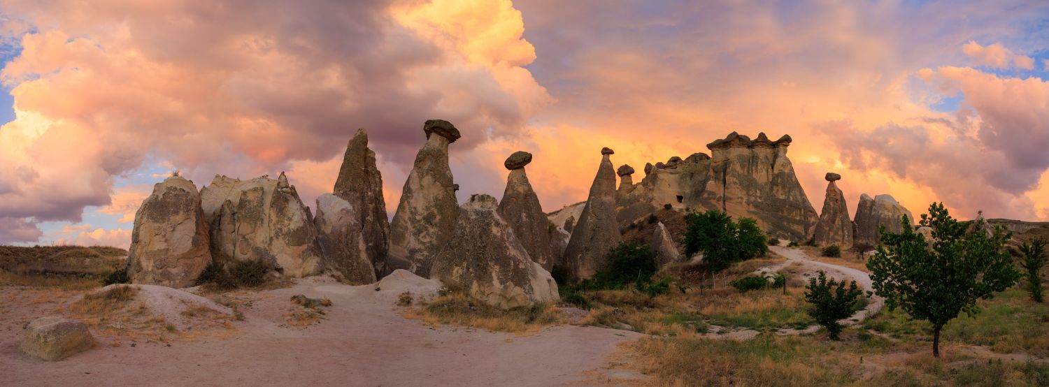 Fairy Chimneys Sunset