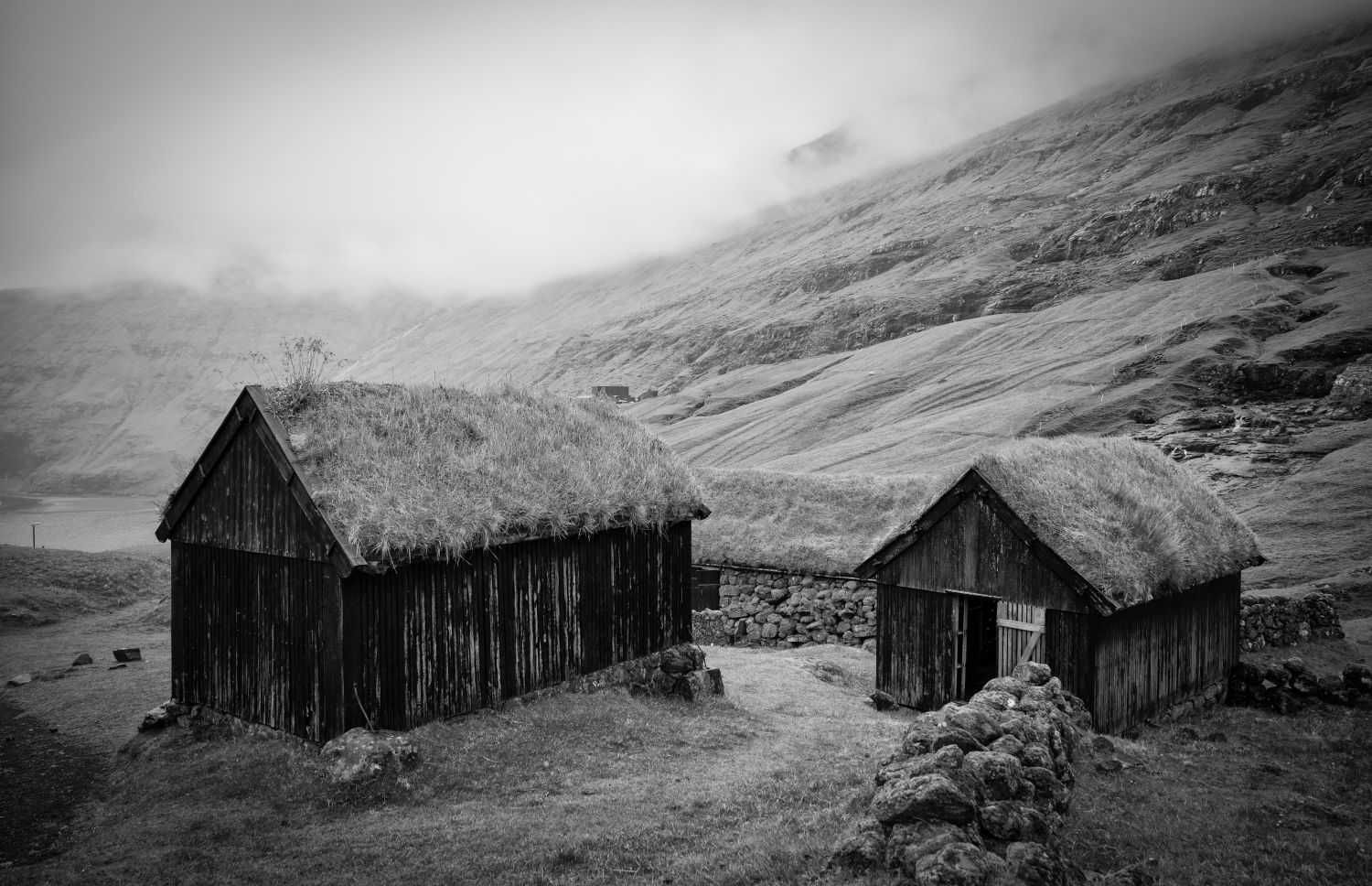 Saksun Village