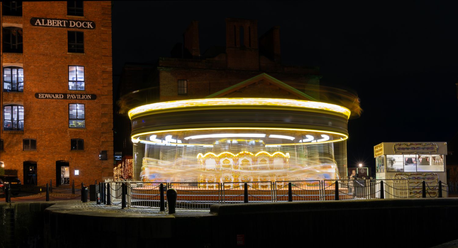 Albert Dock Merry-go-round