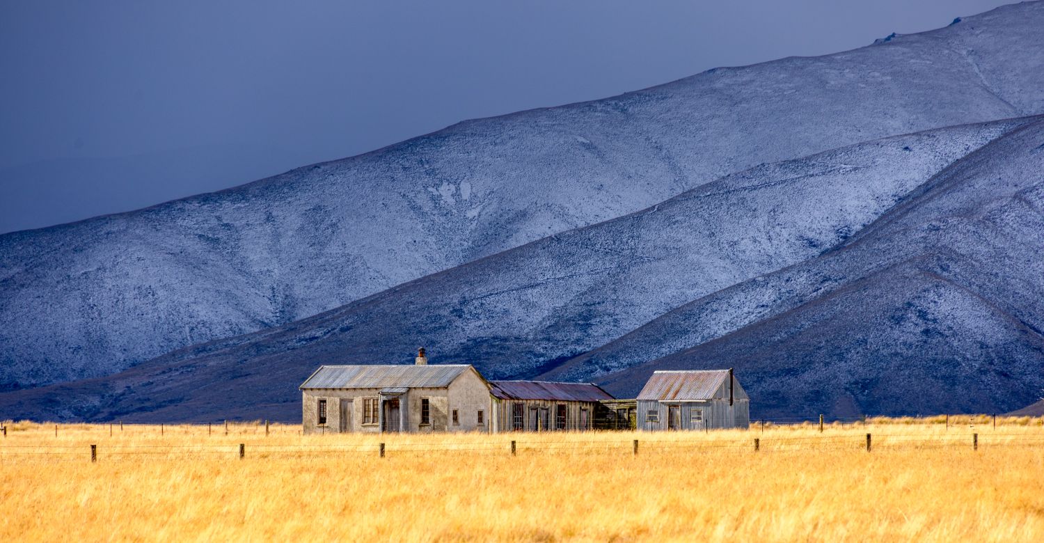 Farmhouse View