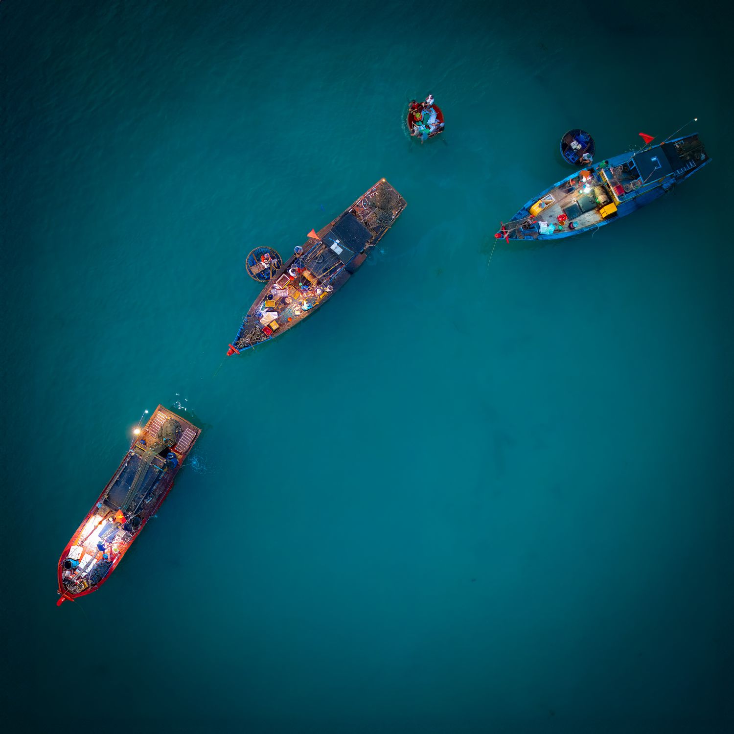 Fishing Boats 2