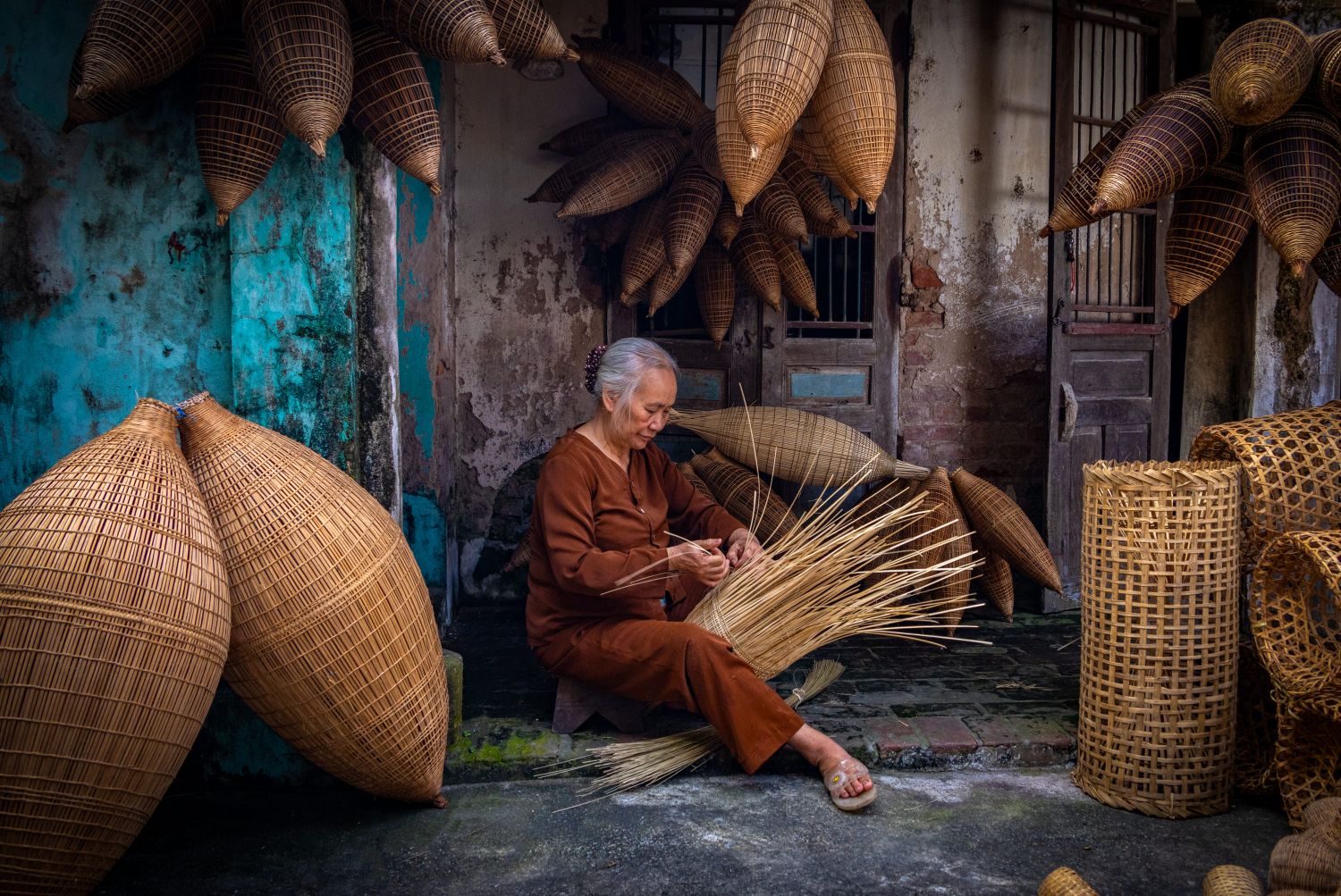 Fishing Basket Weaving 2