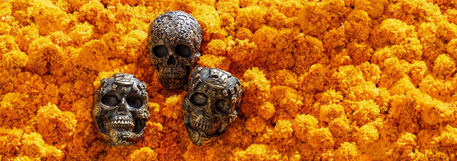 Day of the Dead Skulls