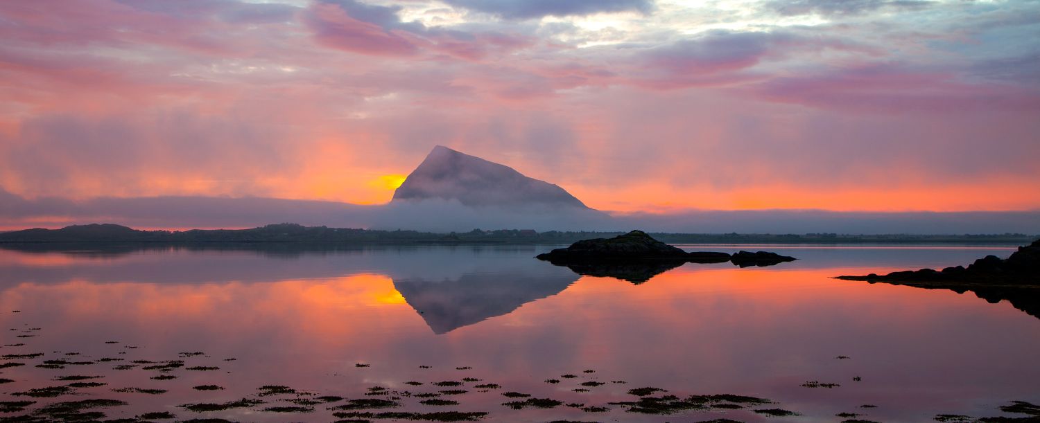 Lofoten Midnight Sun