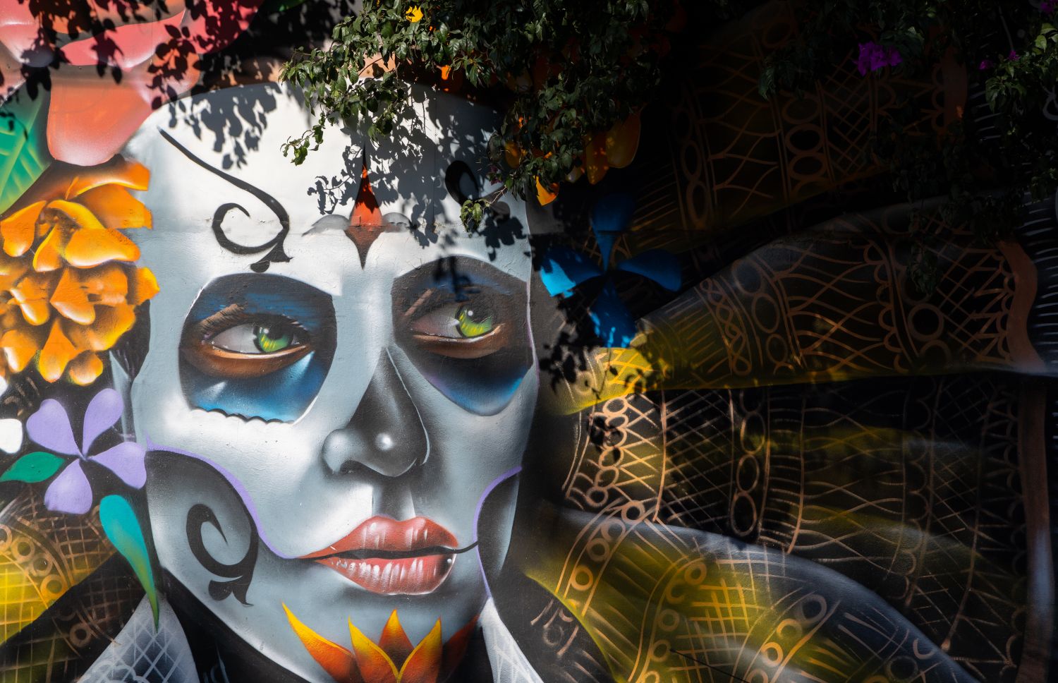 Day of the Dead Murals