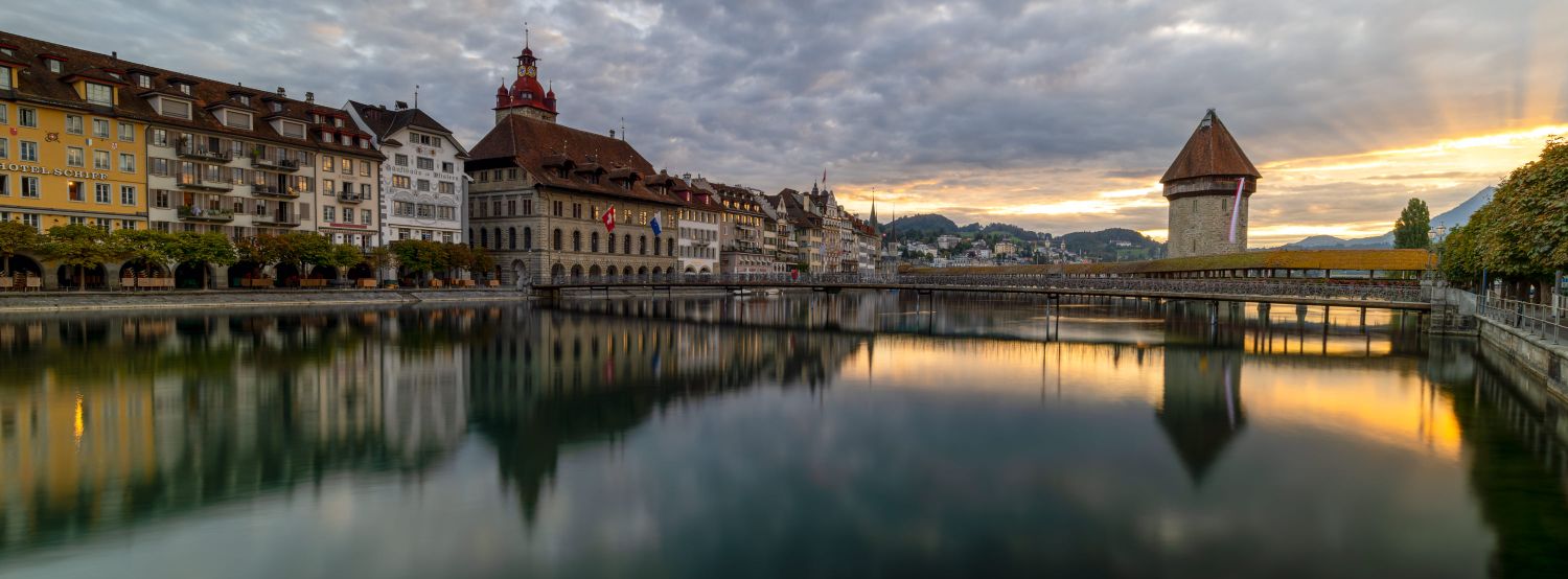 Chapel Bridge Lucerne