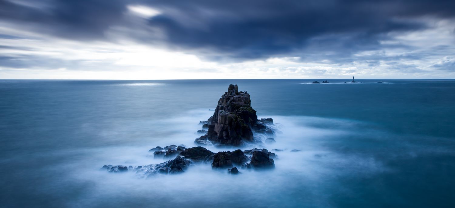 Longships Lighthouse View