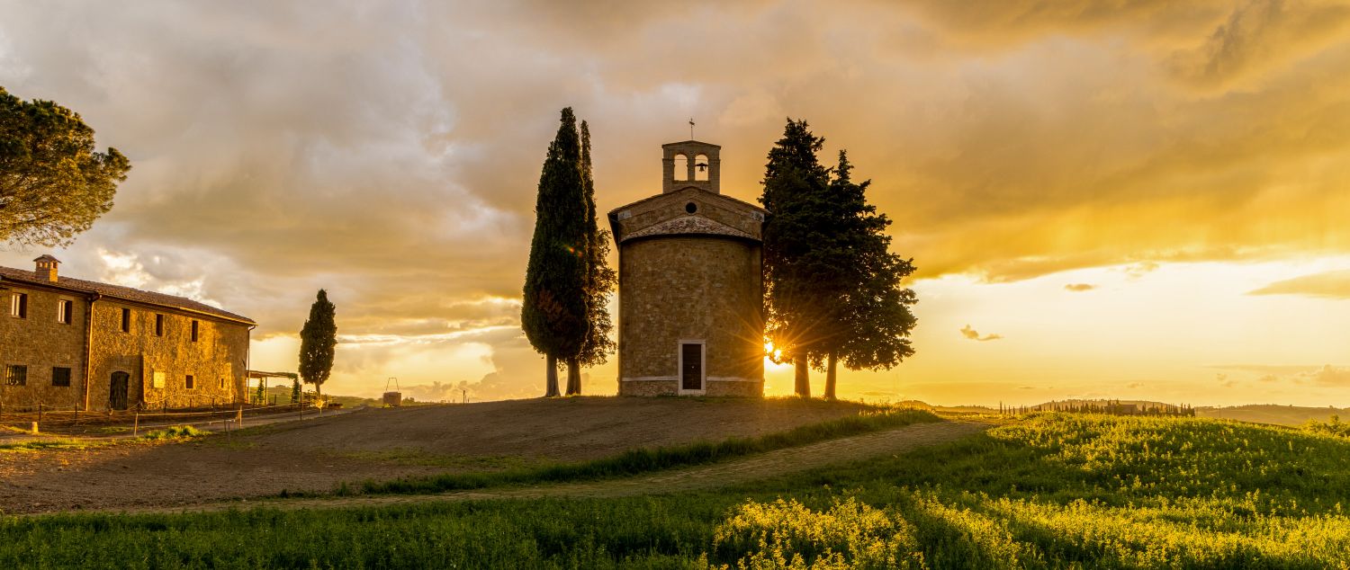 The Chapel of the Madonna di Vitaleta