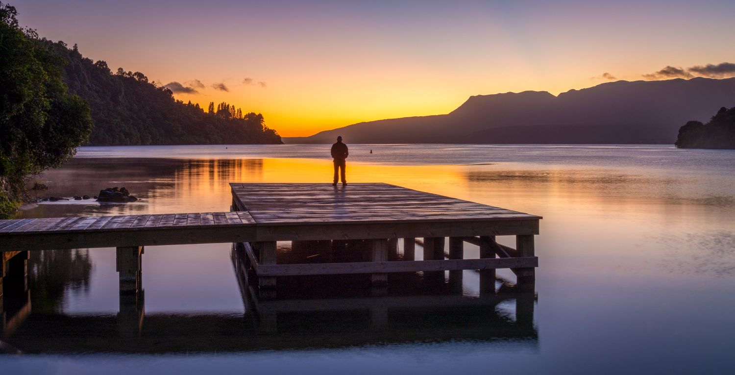 New Zealand Sunrise