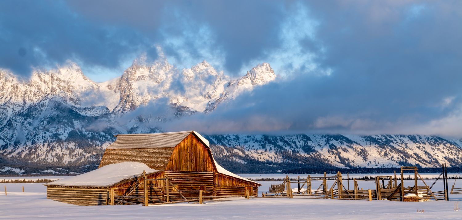 Mormon Row Jackson Hole 