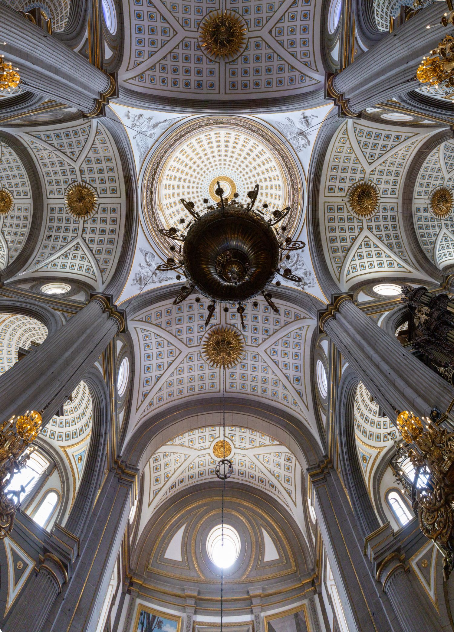 Mexico City Metropolitan Cathedral,