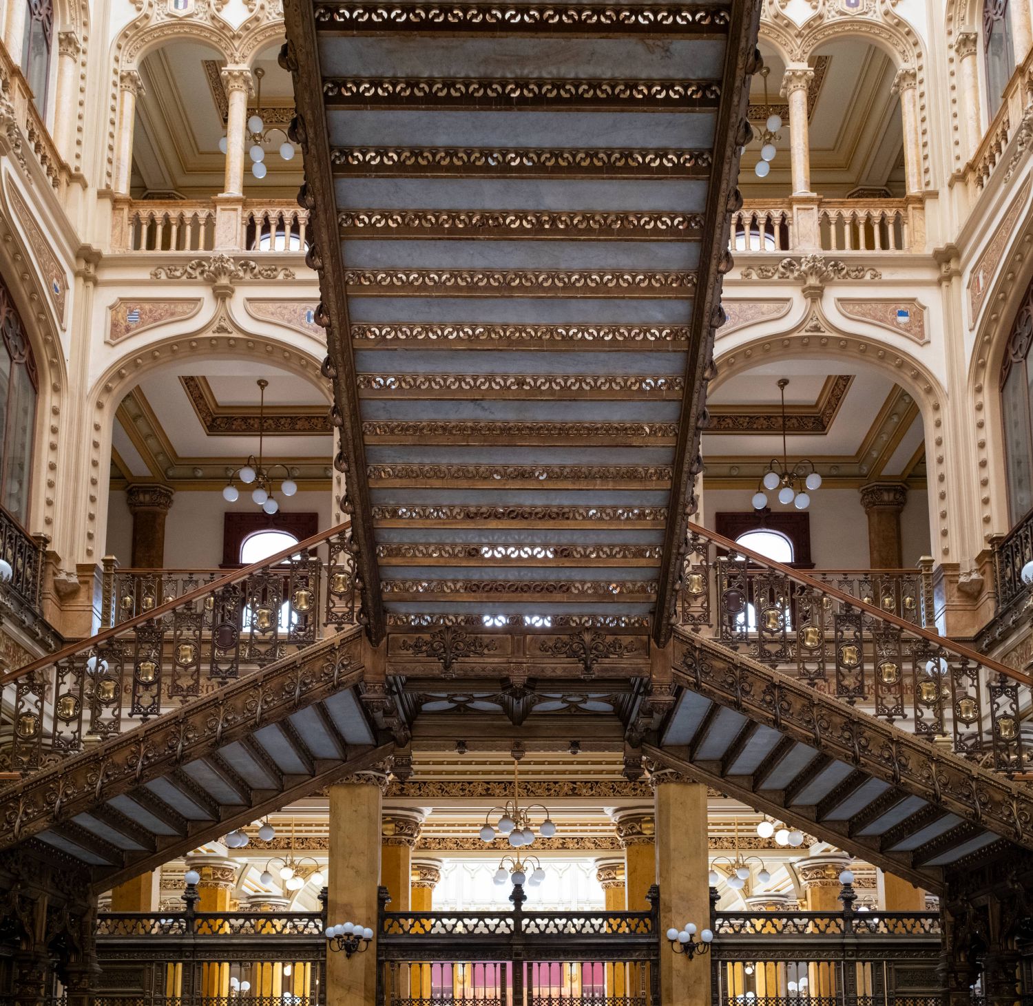 The Palacio de Correos de México