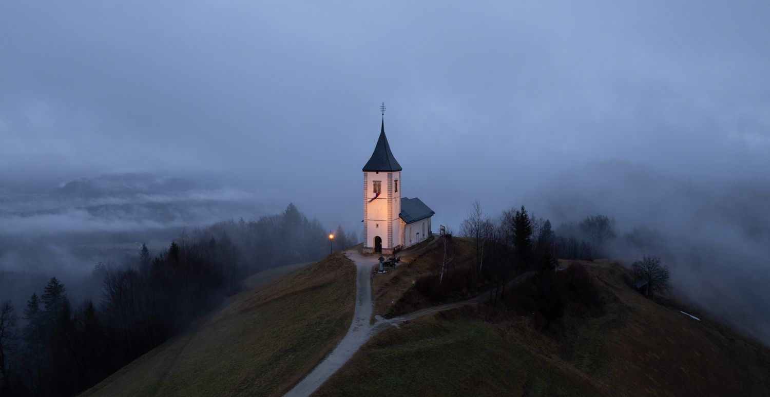 Slovenian Mountain Church