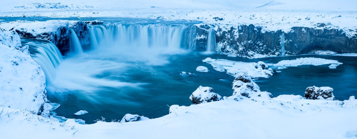 Blue Goðafoss