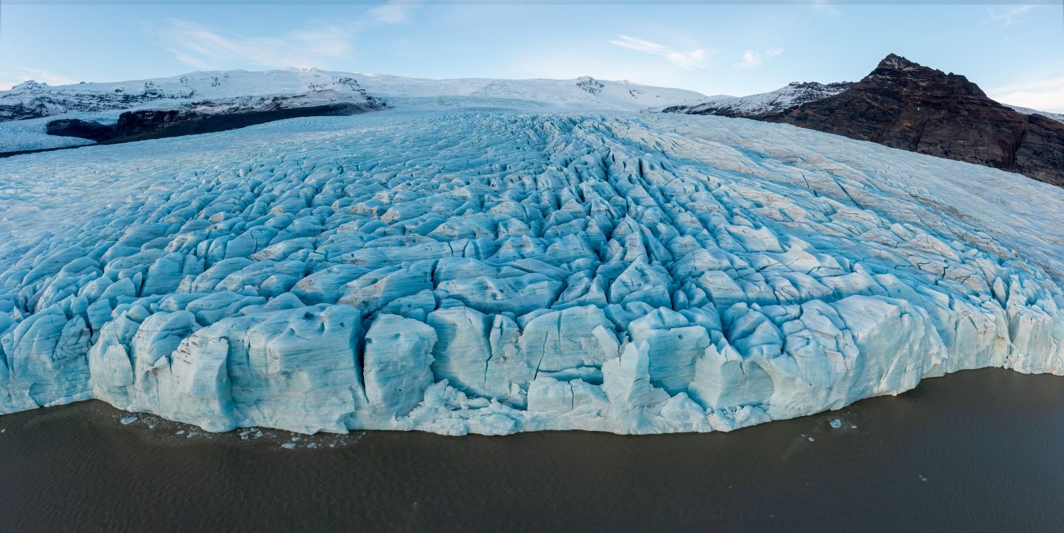 Falljökull Glacial Tongue