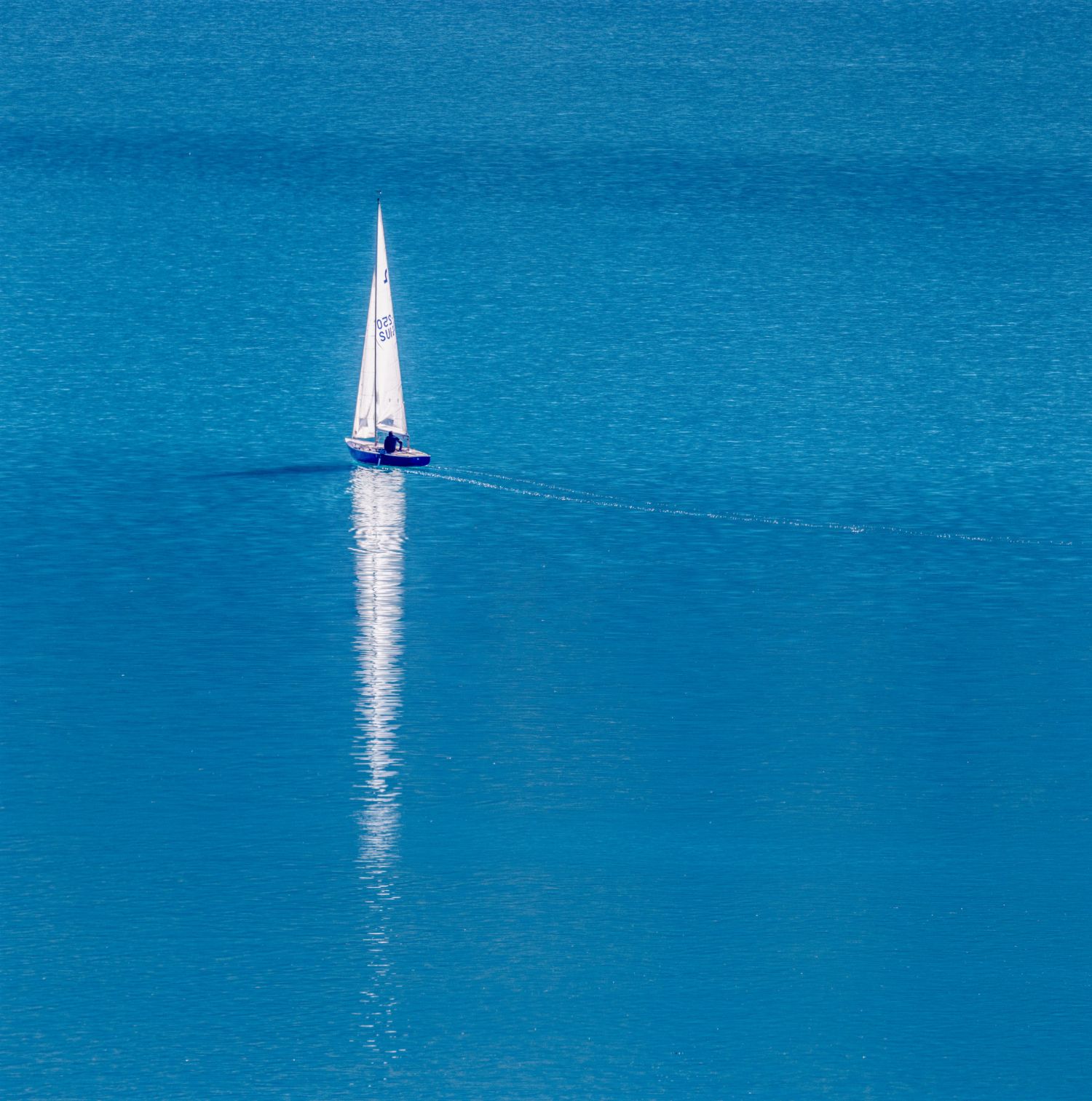 Yacht Reflection