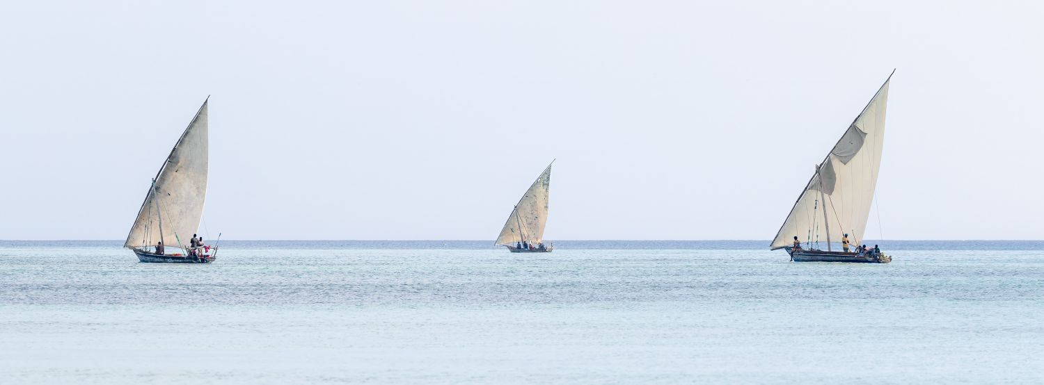 Three Dhows