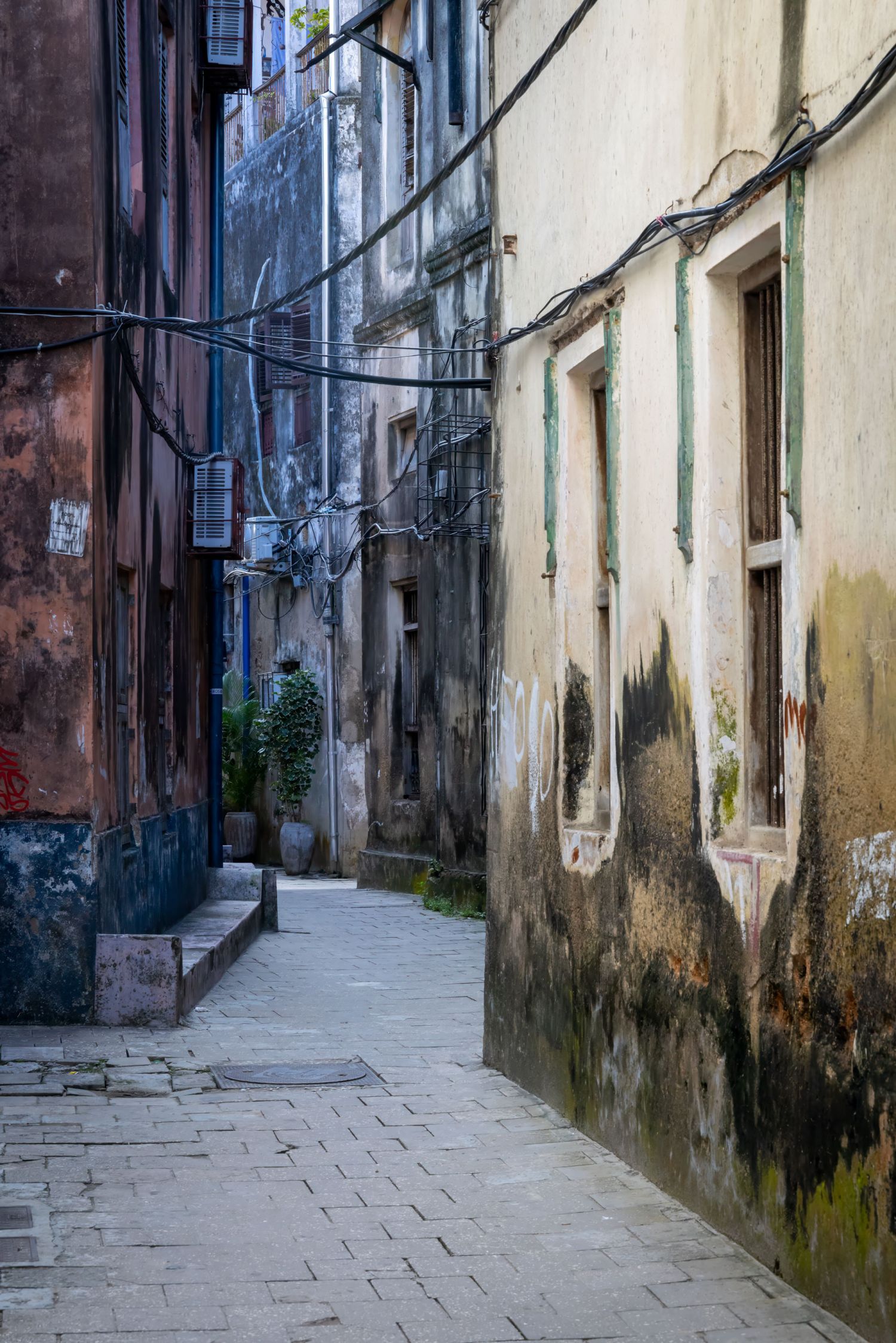 Stone Town Streets