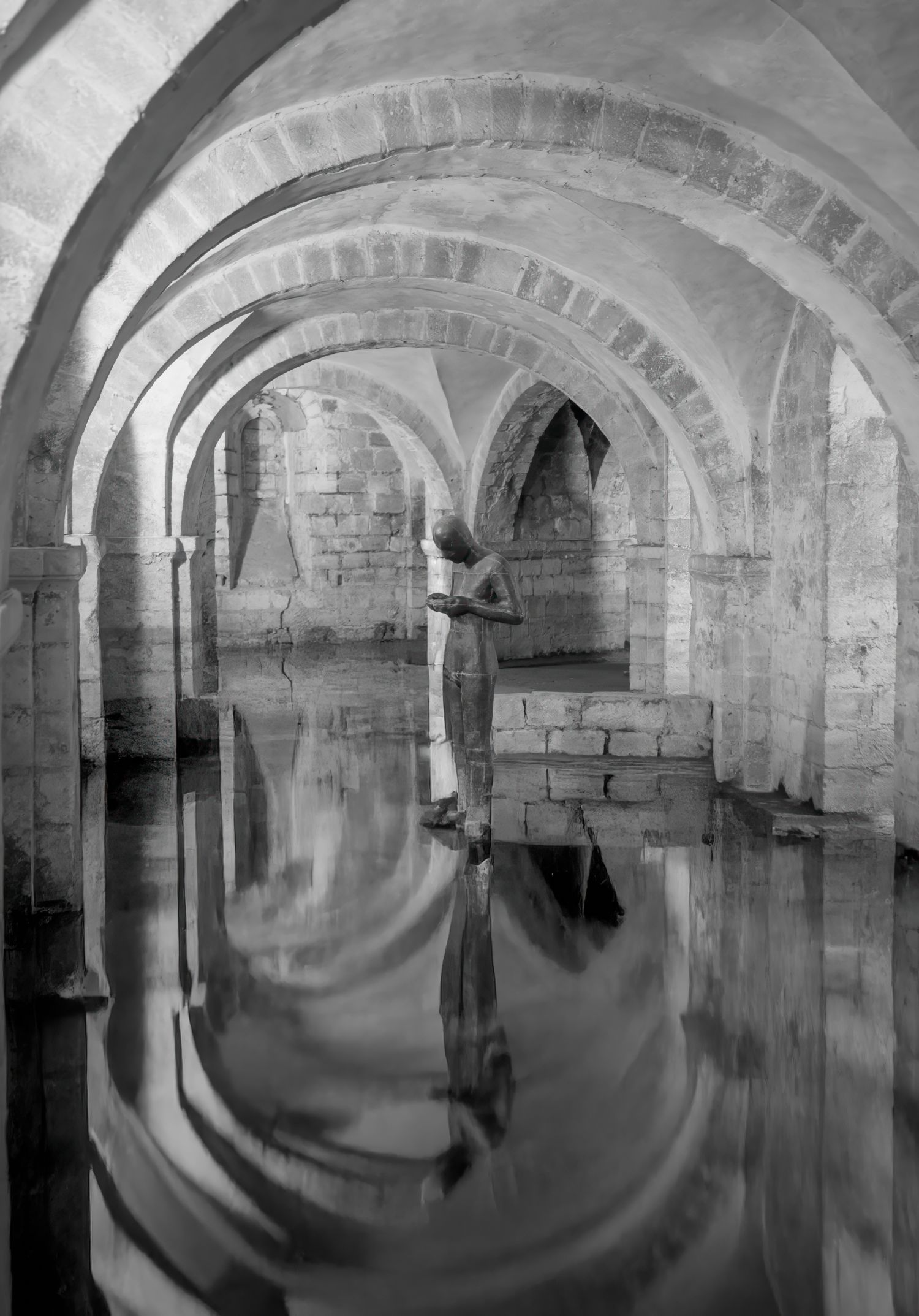 Winchester Cathedral Crypt