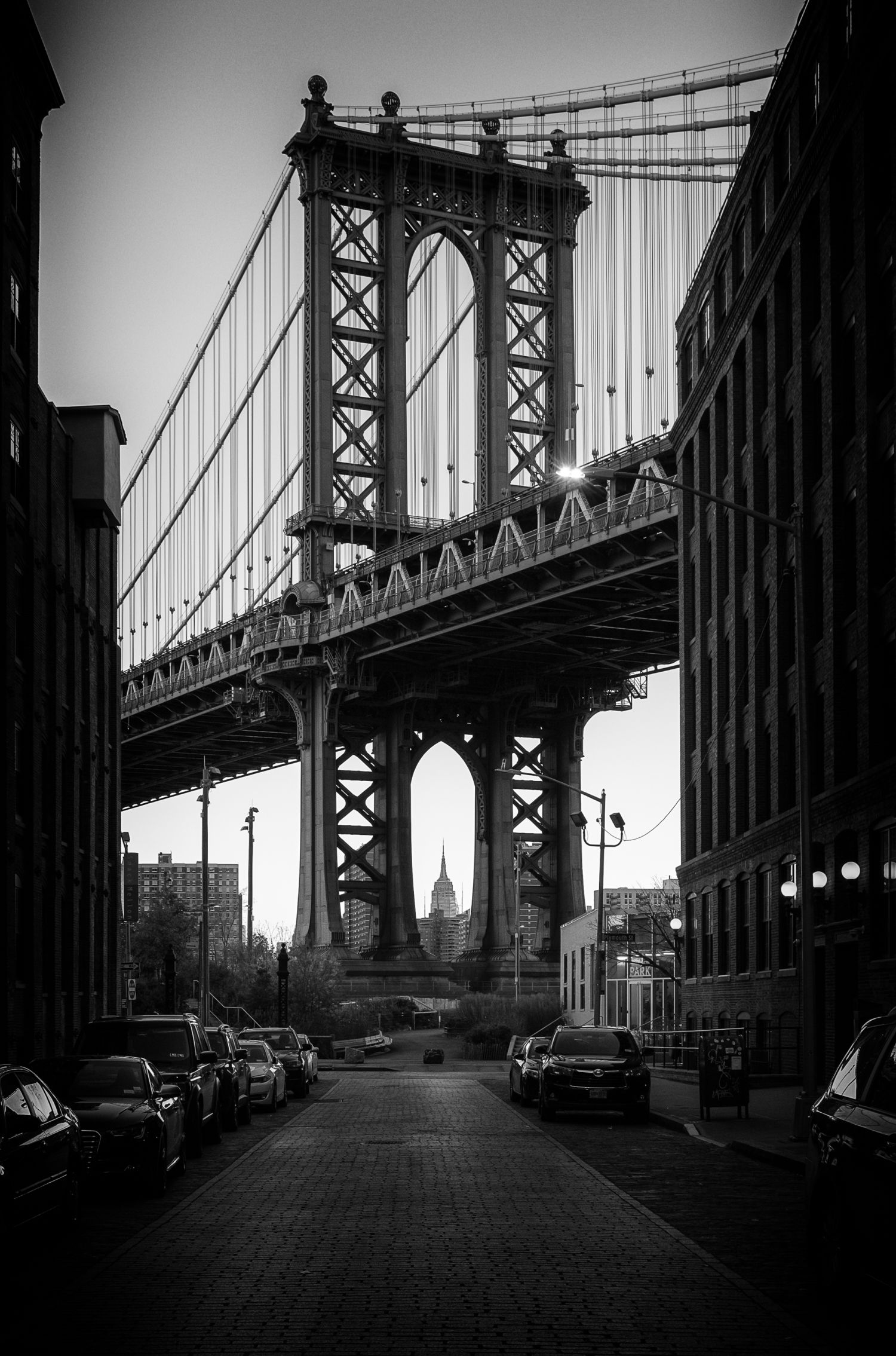 Washington Bridge from Dumbo