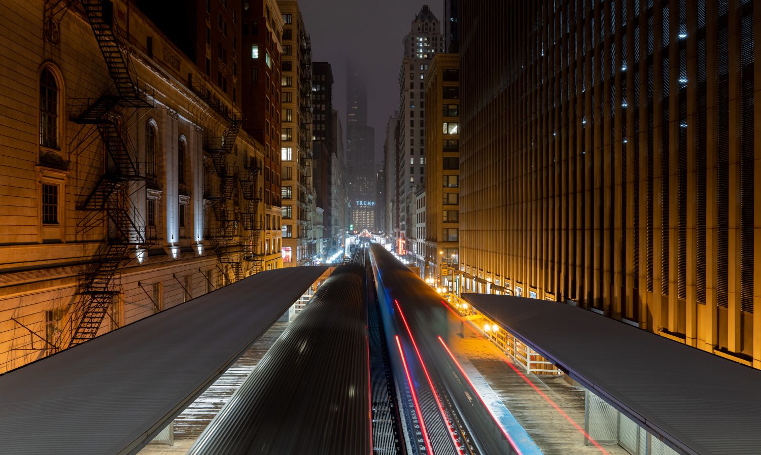 Trump Tower from Adams/Wabash, Chicago