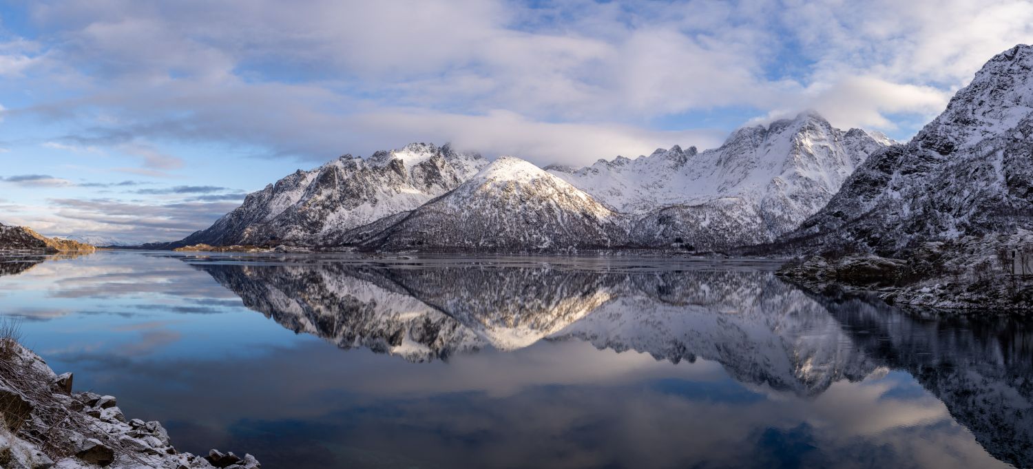 Lofoten Reflections