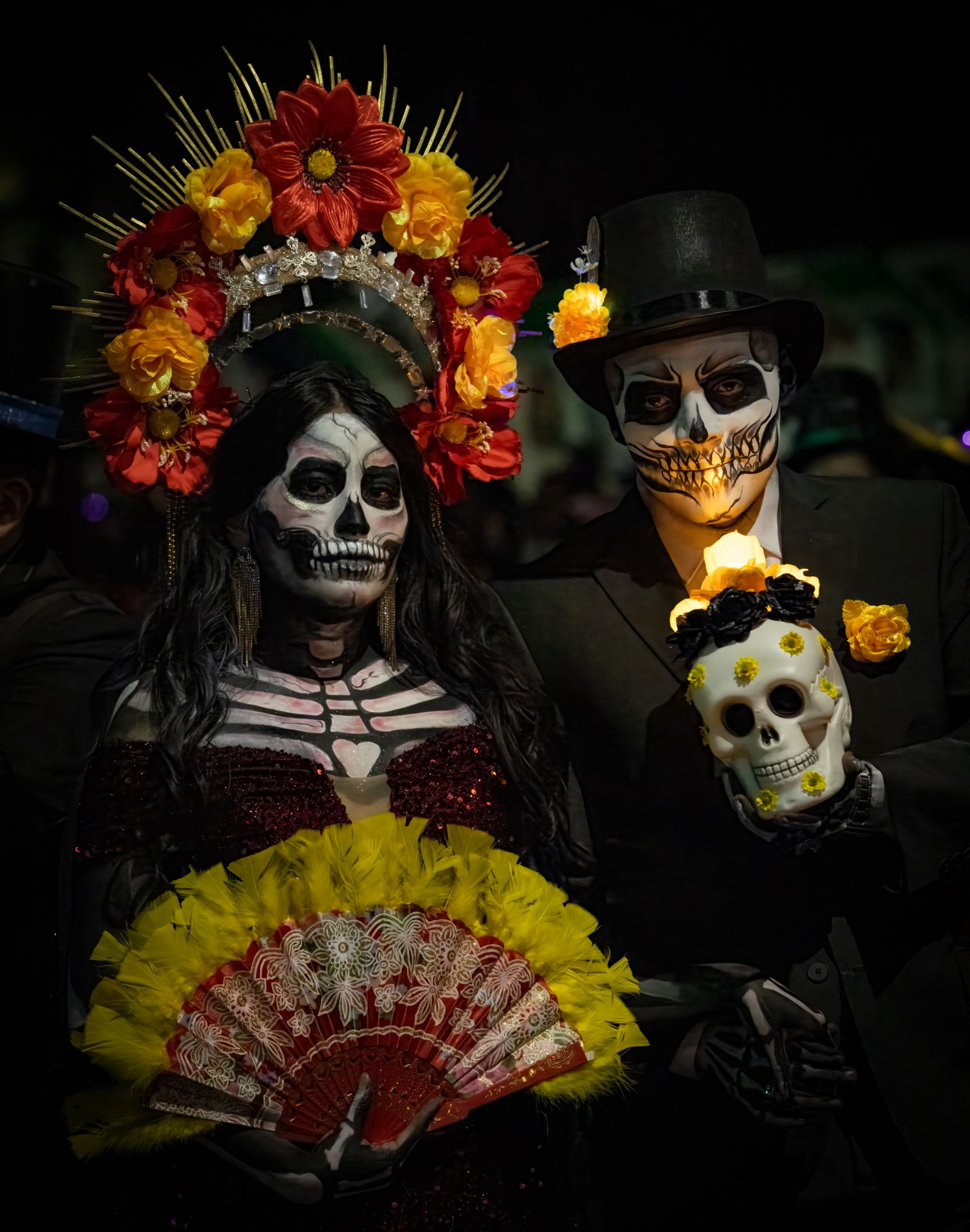 Dia de los Muertos Costumes