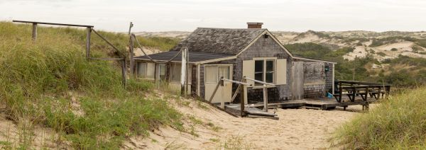 Dune Shack Cape Cod