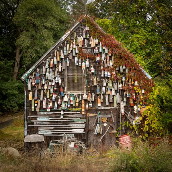 Ipswich Bay Fishing Hut