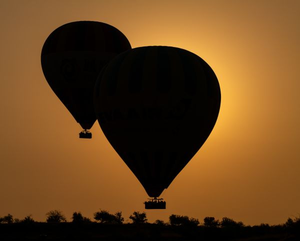 Balloon Silhouette