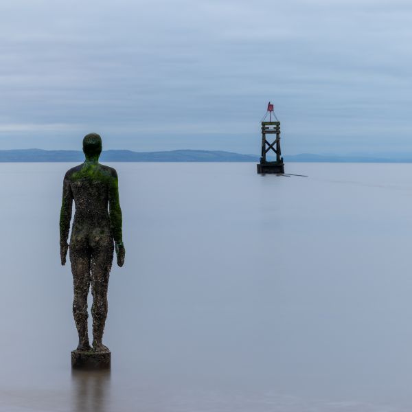 Facing the Mersey