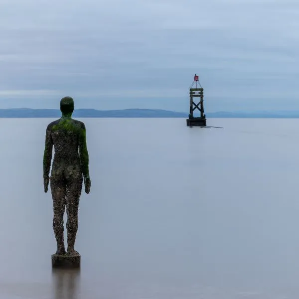 Facing the Mersey