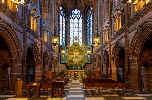 Cathedral Church of Christ in Liverpool