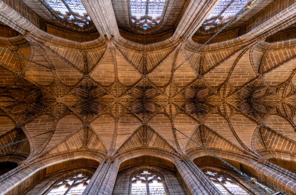 Liverpool Cathedral Ceiling