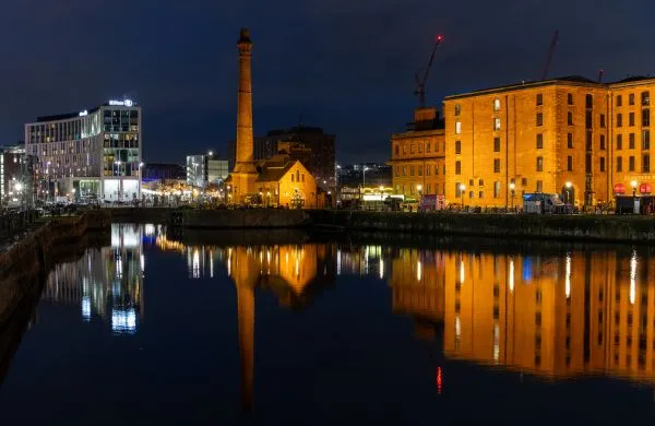 Albert Dock Reflections