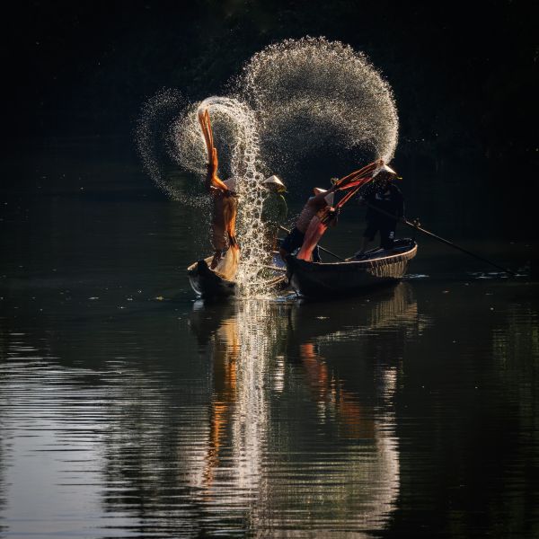 Cleaning The Nets