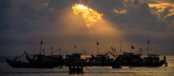 Boats at Dawn