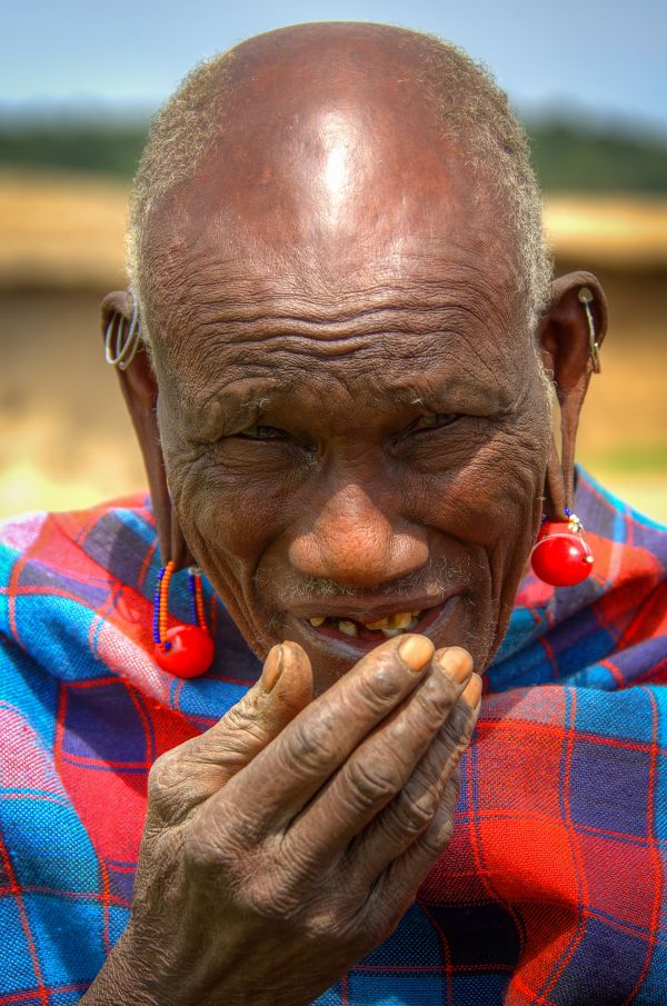 Masai Elder