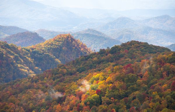 Fall Colours Blue Ridge Parkway