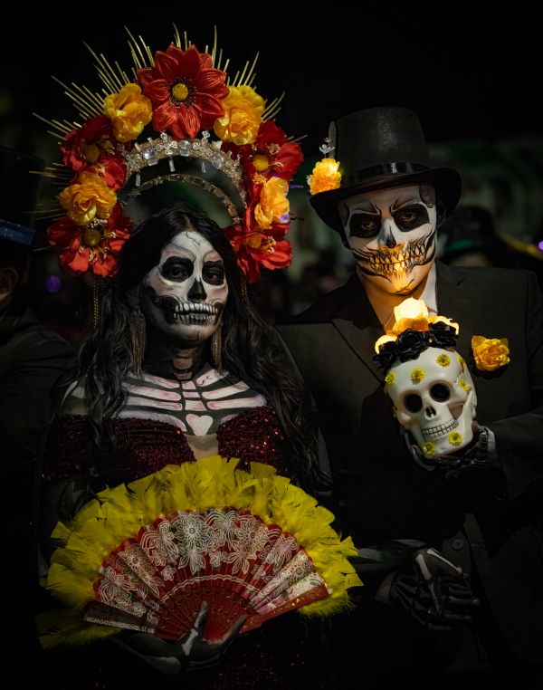 Mexico City Day of The Dead Parade 2